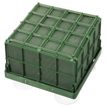 Cage Per Composizioni Floreali Con Ventosa E Base In
