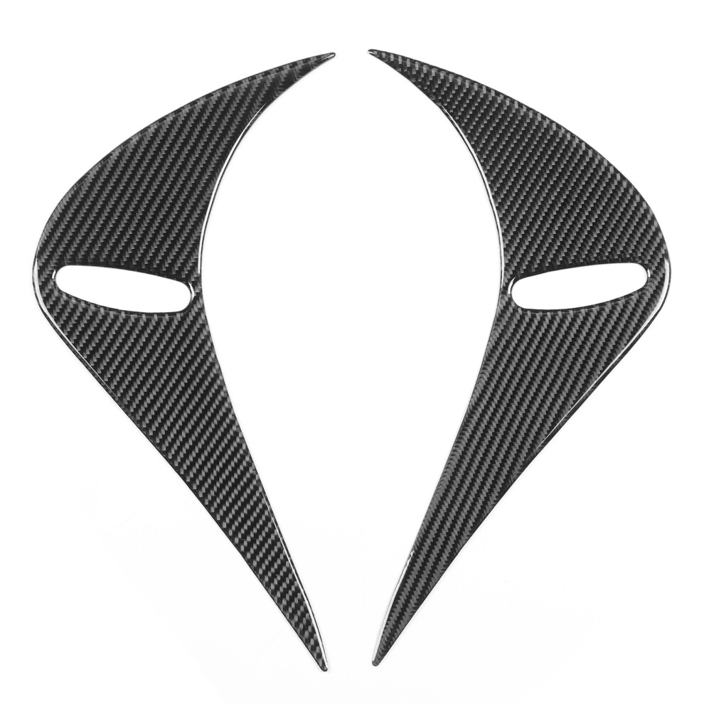 Carbon Fiber Rear Eyebrow Cover Fit For Subaru Brz Gt86 2012-2016 Light 9471359839497