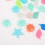 80Pcs Luminosas Resina Noctilucentes Para 8