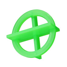 200 Szt. 1,5 Mm Zielony Krzyż Płytek Wyrównujący System Podstawowy
