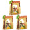 3 Unidades Mini Decoração De Natal Resina Para E Casa 4
