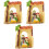 3 Unidades Mini Decoração De Natal Resina Para E Casa 5