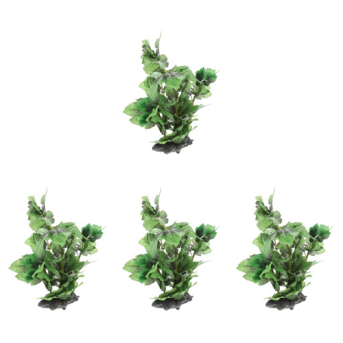 4Pcs Decoração Com Falsas De Plástico Para 1