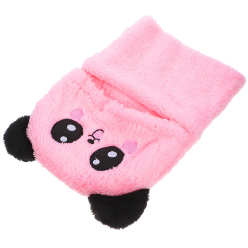 3Pcs Lenço Chapéu Bebê 2 1 Com Capuz 1