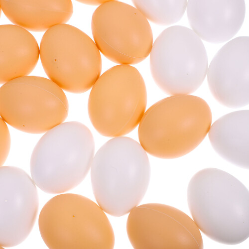 120 Peças De Páscoa De Plástico Para Pintura 1