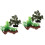 4 Peças Planta Artificial Para Paisagismo 6