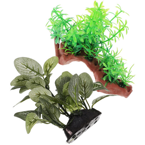 4 Peças Planta Artificial Para Paisagismo 2