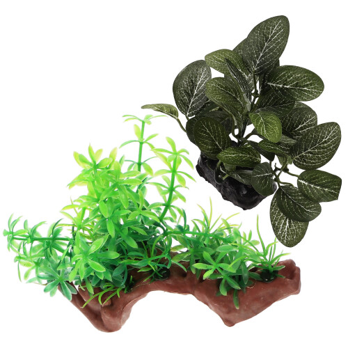 4 Peças Planta Artificial Para Paisagismo 1