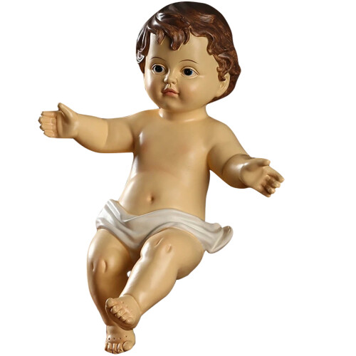 4 Unidades Bebê Jesus Decoração