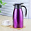 Bule De Aço Inoxidável Com Isolamento Térmico Moderno (2L ) 11