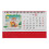 2 Unidades Calendário Chinês Para Escritório Ano 1