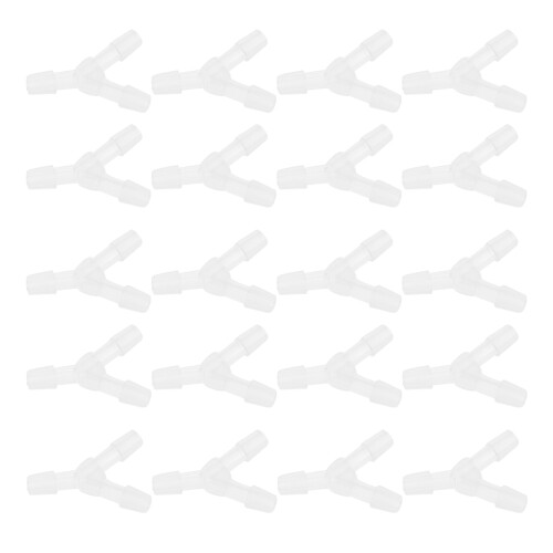 40 Peças De Para Plástico Y Aeração