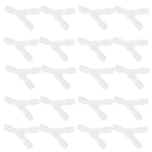 40 Peças De Para Plástico Y Aeração 1