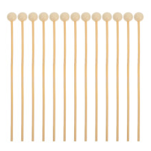 200 Unidades Paçocas Bastão Com 15 Cm Para Cake Pop