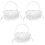 3Pcs De De De Com 4