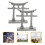 2 Unidades Torii Decoração Paisagem Aquática 3