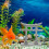 2 Unidades Torii Decoração Paisagem Aquática 5