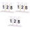 3Pcs Calendário De Calendário Virar Para 5