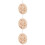 3Pcs Brinquedo Pizza Mastigável 10