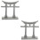2 Unidades Torii Paisagem Miniatura 6