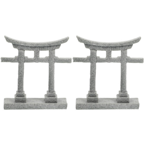 2 Unidades Torii Paisagem Miniatura 1