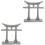 2 Unidades Torii Paisagem Miniatura 3