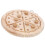3Pcs Brinquedo Pizza Mastigável 2