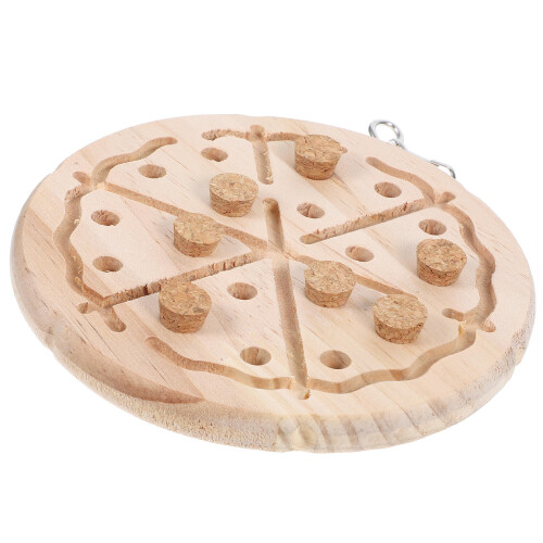 3Pcs Brinquedo Pizza Mastigável 1