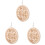 3Pcs Brinquedo Pizza Mastigável 4