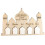 4Pcs Calendário De Decorativo De Parede Para O Ramadã 1