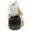 2Pcs -Lápis Mini Pelúcia Decoração Suporte Canetas 2
