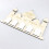 4Pcs Calendário De Decorativo De Parede Para O Ramadã 3
