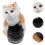 2Pcs -Lápis Mini Pelúcia Decoração Suporte Canetas 11