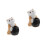 2Pcs -Lápis Mini Pelúcia Decoração Suporte Canetas 5