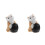 2Pcs -Lápis Mini Pelúcia Decoração Suporte Canetas 9