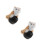 2Pcs -Lápis Mini Pelúcia Decoração Suporte Canetas 6
