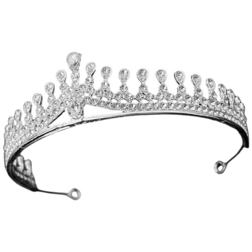 4 Unidades Tiara De Para Mulheres Coroa 2