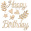 Conjunto De Enfeite De Happy Birthday Decoração 8