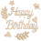 Conjunto De Enfeite De Happy Birthday Decoração 10