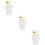3Pcs Decoração De Bolo Com Animais Miniatura Para Cupcake 11