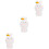 3Pcs Decoração De Bolo Com Animais Miniatura Para Cupcake 7