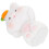 3Pcs Decoração De Bolo Com Animais Miniatura Para Cupcake 3
