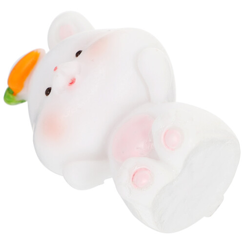 3Pcs Decoração De Bolo Com Animais Miniatura Para Cupcake 2