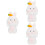 3Pcs Decoração De Bolo Com Animais Miniatura Para Cupcake 8