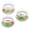 3Pcs Miniatura Com Koi Plástico Transparente 11