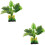 2 Unidades Planta Artificial Para E 6