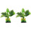 2 Unidades Planta Artificial Para E 2