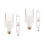 2Pcs Automático Para Pássaros, Suspenso Na 6