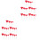 40 Unidades Decorativas De Para Cupcake Topper 5
