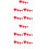 40 Unidades Decorativas De Para Cupcake Topper 7